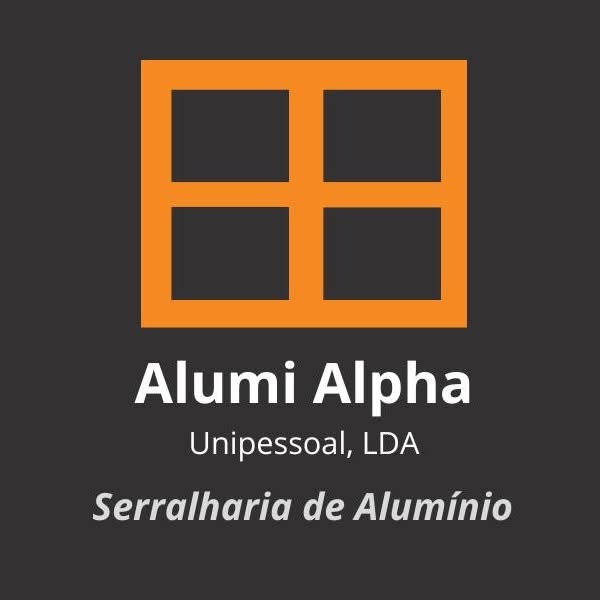 Logótipo Alumi Alpha